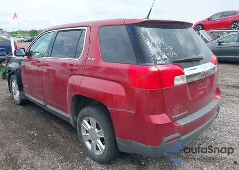 2013 GMC Terrain Sle-1 from USA, damaged, VIN 2GKALMEK4D6126182